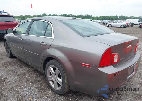 2010 Chevrolet Malibu Ls из США, поврежденный, VIN 1G1ZB5EB7A4148917